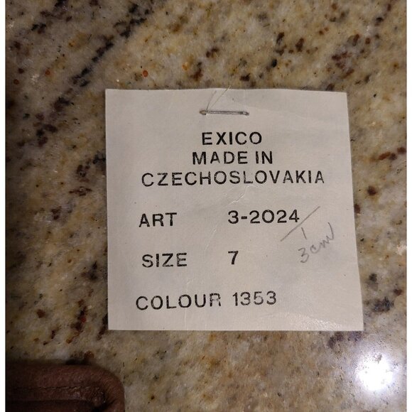 New! Women's Size S Brown Pigskin Leather Driving Gloves Knuckle Holes Stitching - Picture 2 of 12